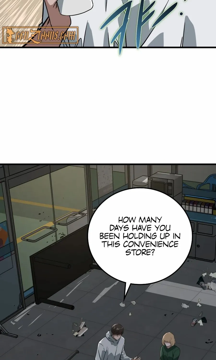 Zombies Don't Bite Me Chapter 6 page 6 - 