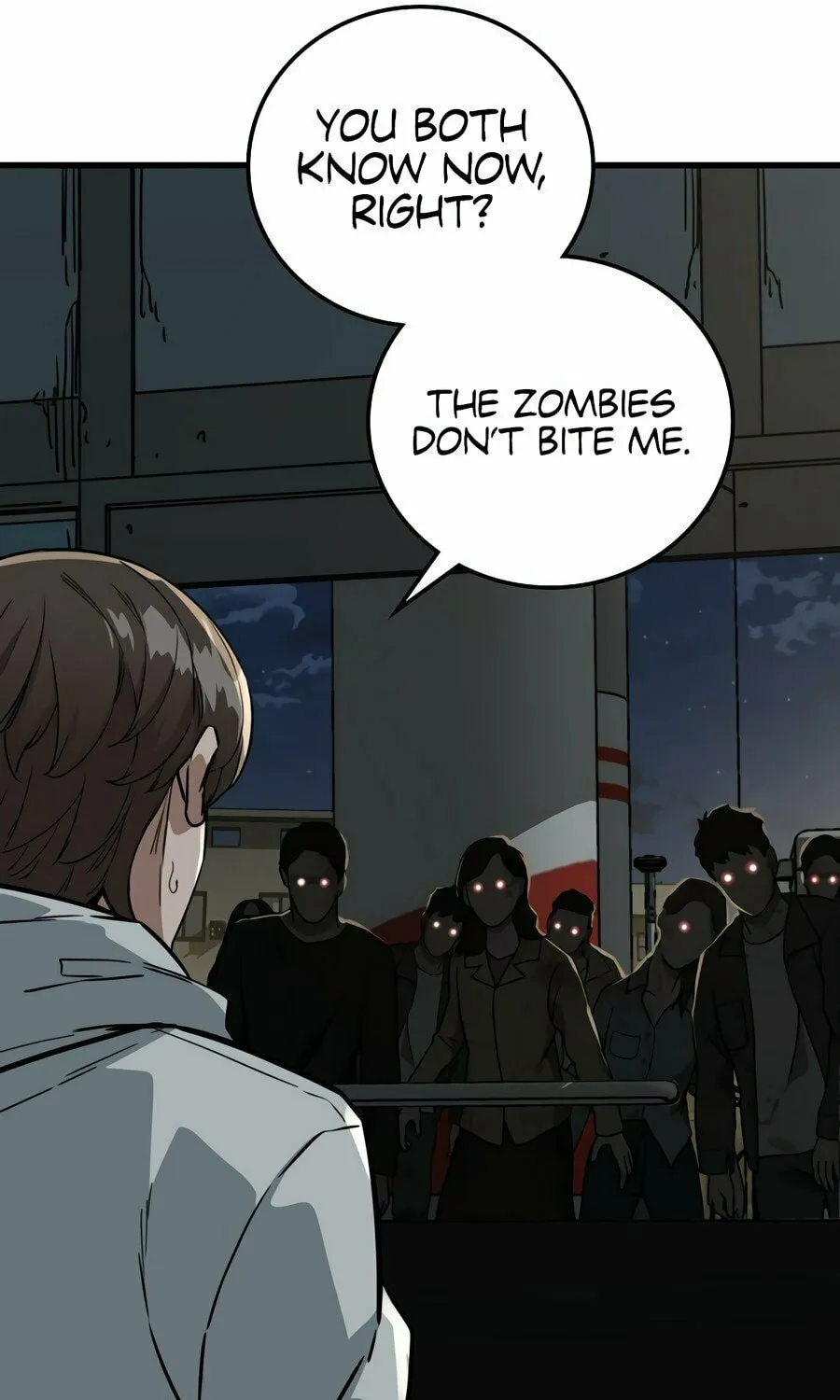 Zombies Don't Bite Me Chapter 6 page 86 - 