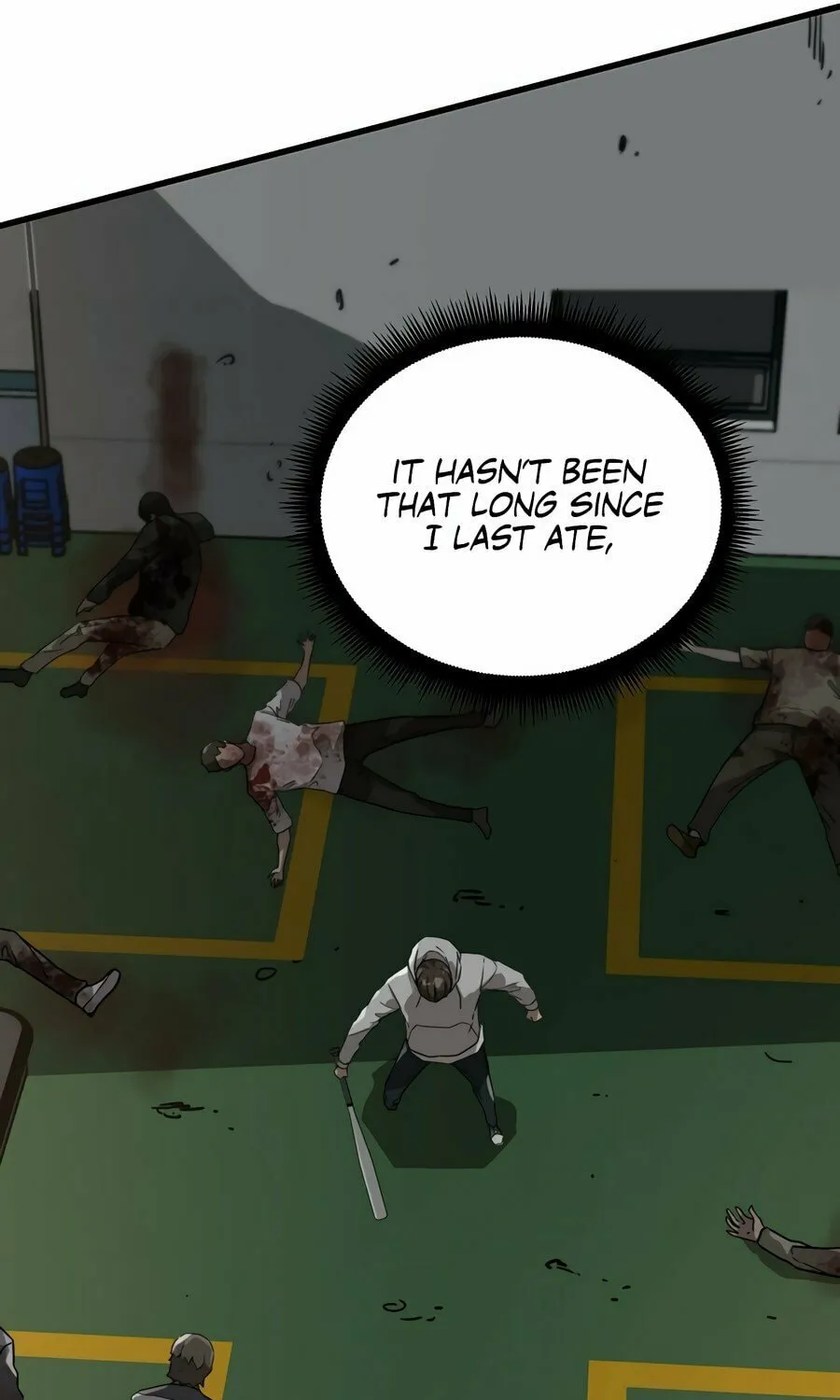 Zombies Don't Bite Me Chapter 7 page 34 - 