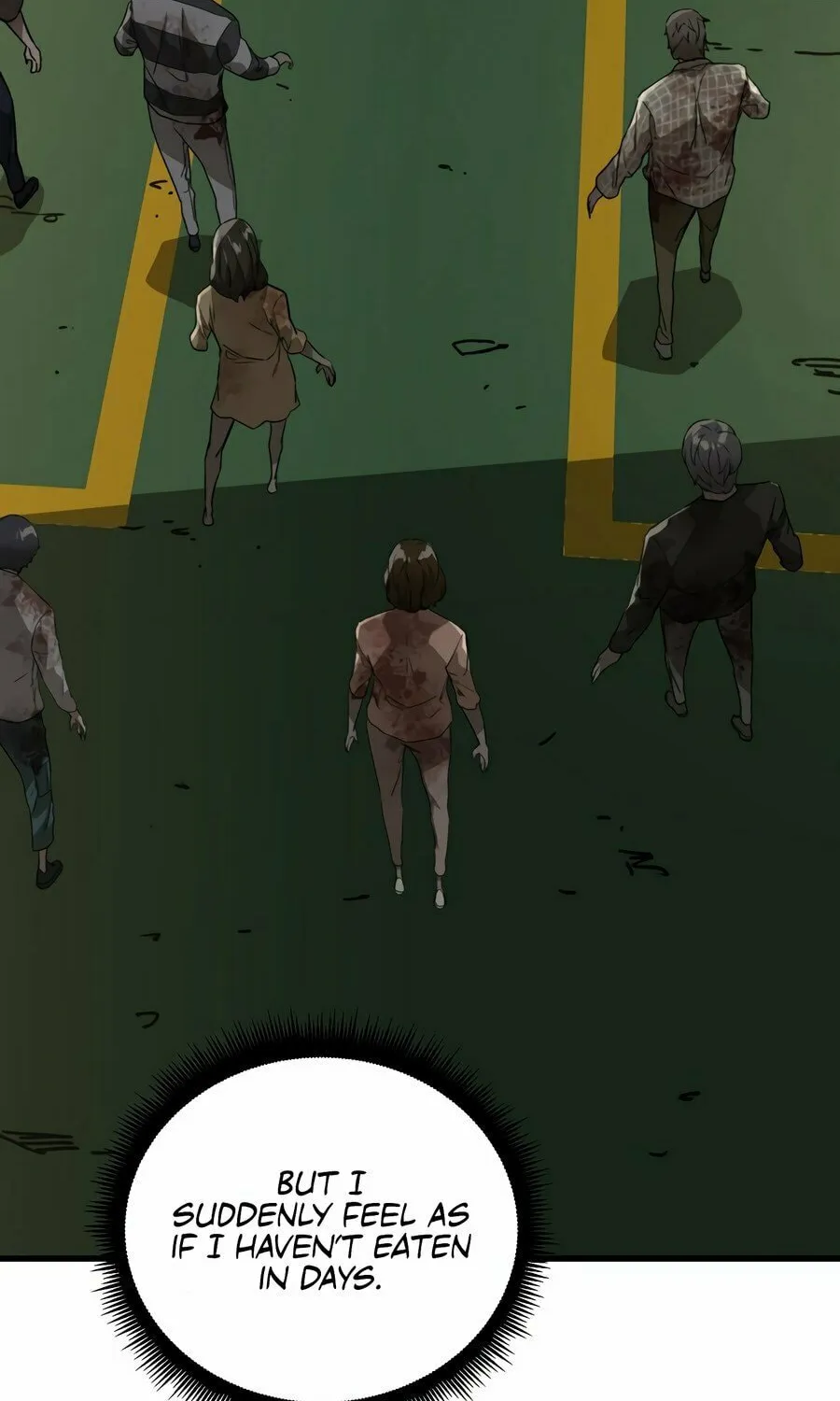 Zombies Don't Bite Me Chapter 7 page 35 - 