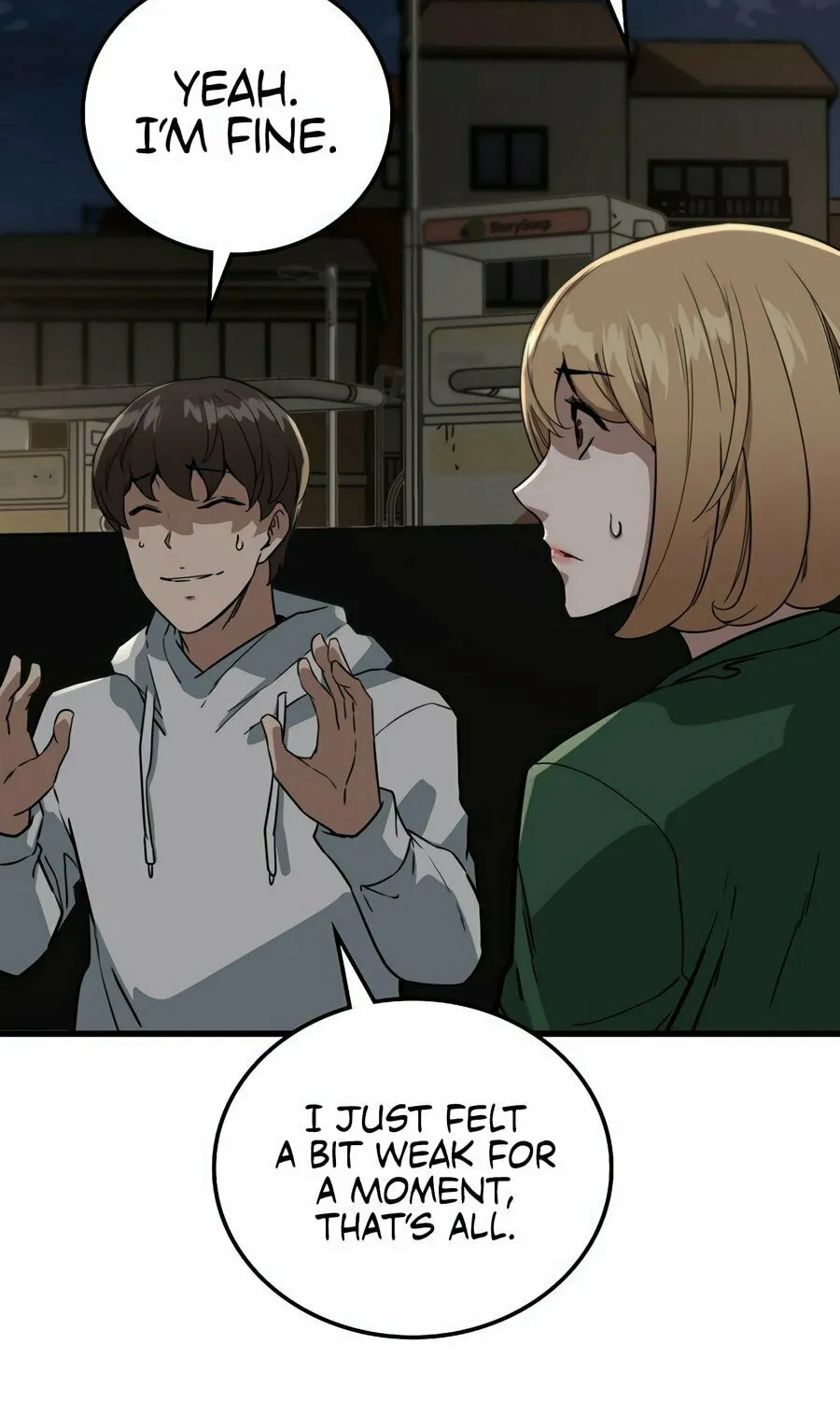 Zombies Don't Bite Me Chapter 7 page 87 - 