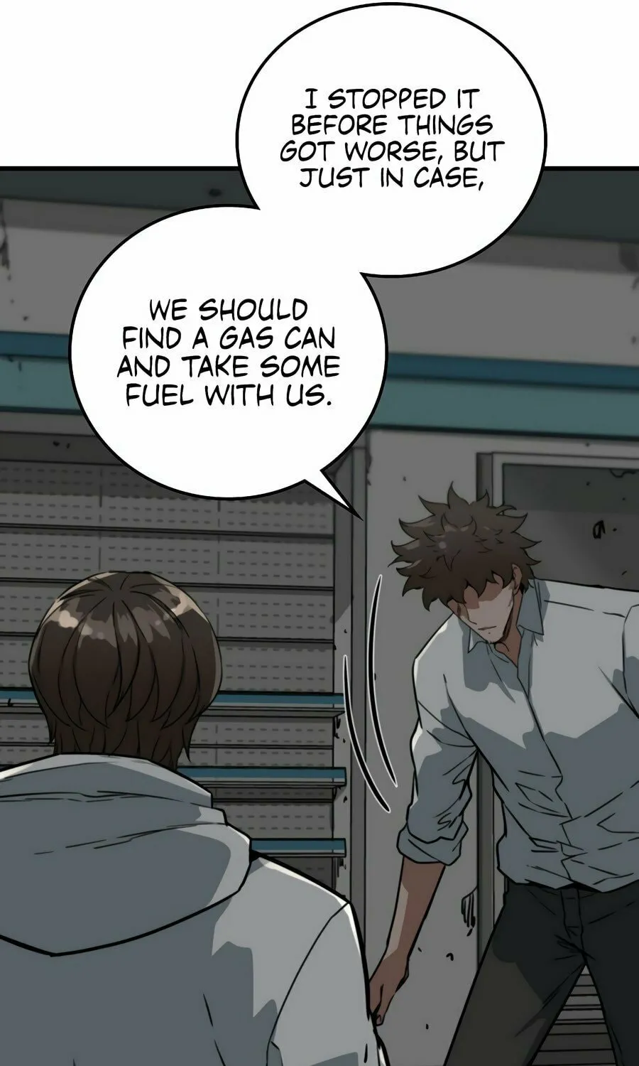 Zombies Don't Bite Me Chapter 7 page 96 - 