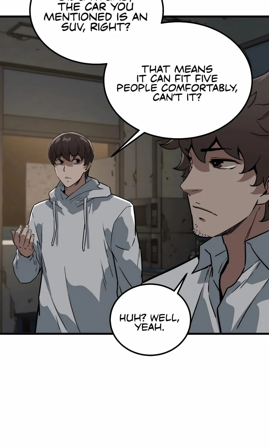 Zombies Don't Bite Me Chapter 8 page 19 - 