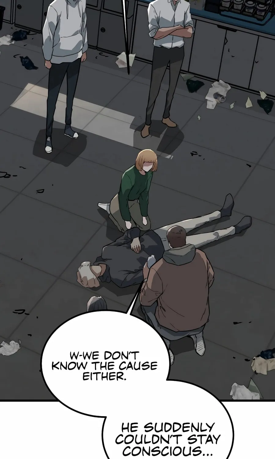 Zombies Don't Bite Me Chapter 8 page 5 - 