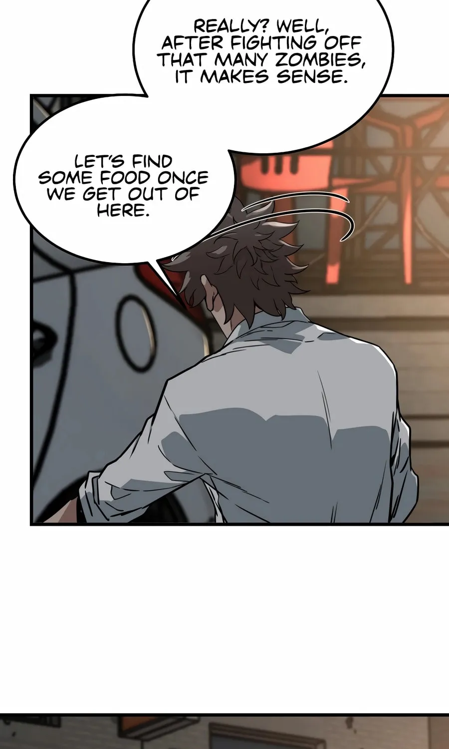 Zombies Don't Bite Me Chapter 8 page 53 - 