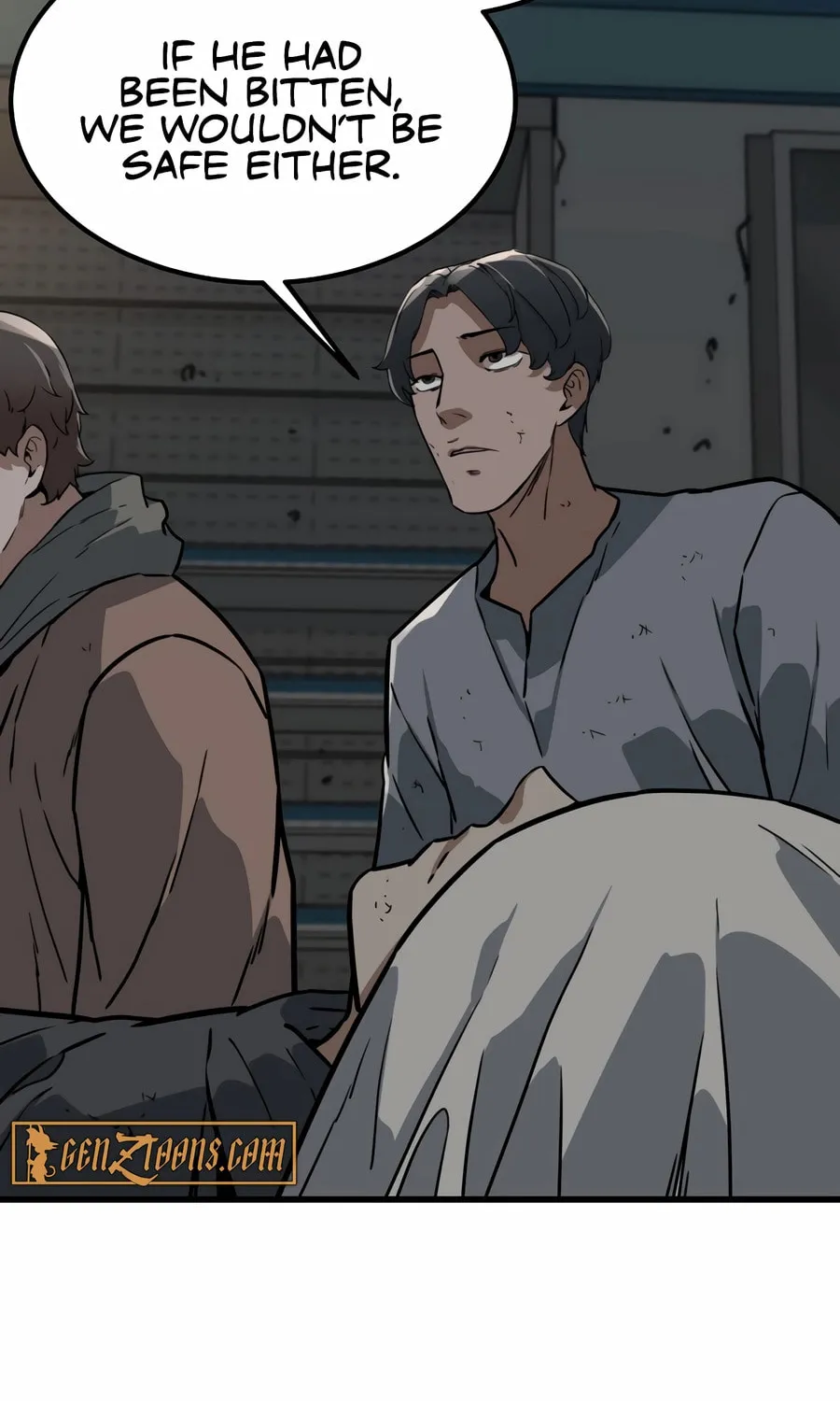 Zombies Don't Bite Me Chapter 8 page 8 - 