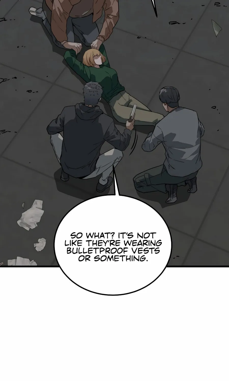 Zombies Don't Bite Me Chapter 8 page 80 - 
