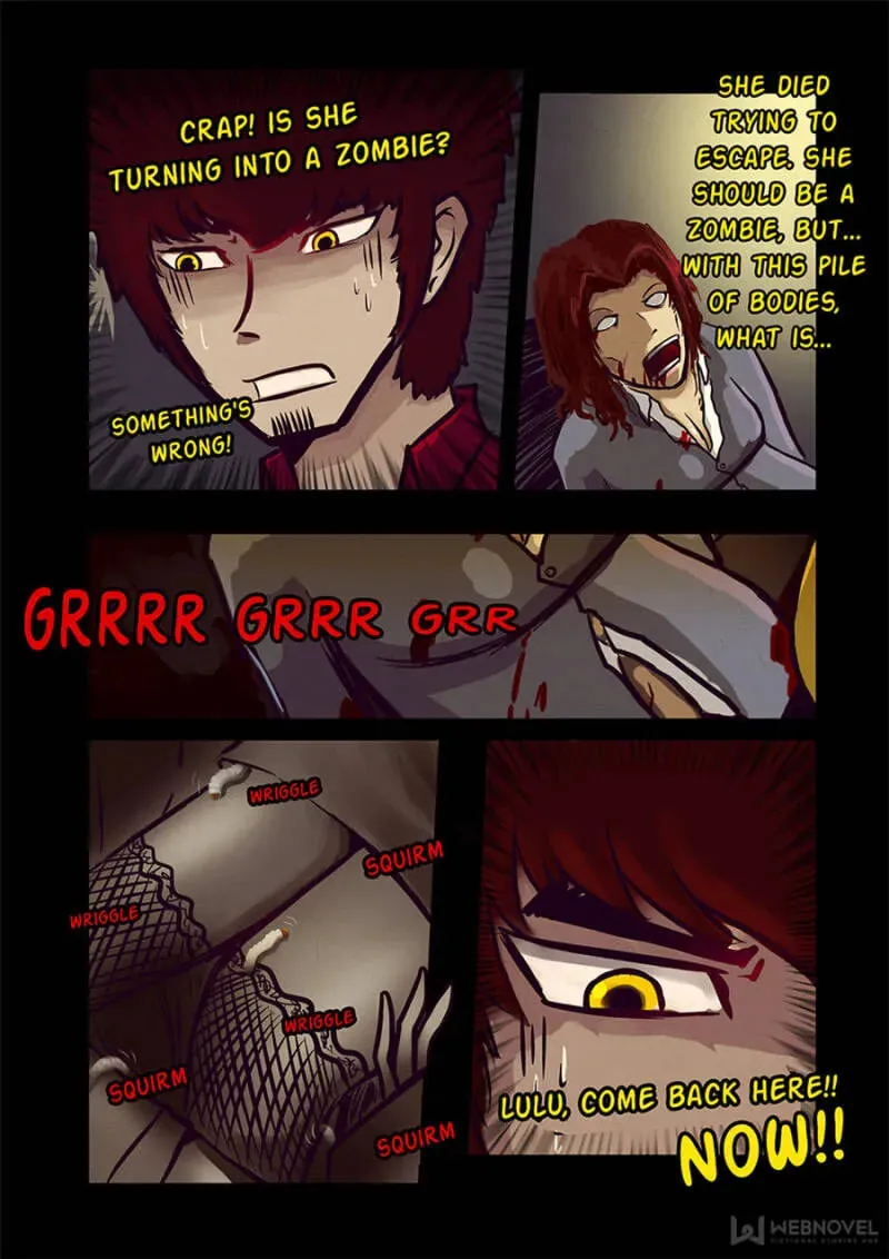 Zombro Chapter 45 page 14 - 