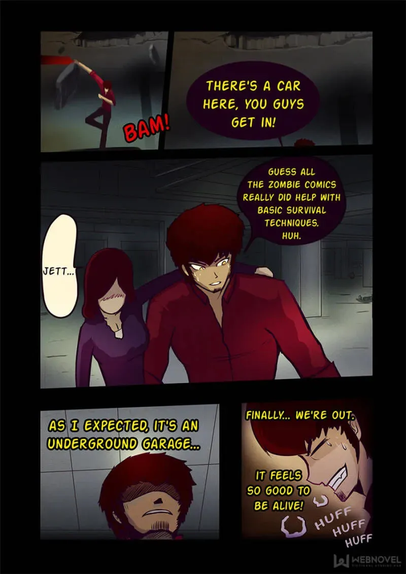 Zombro Chapter 45 page 5 - 