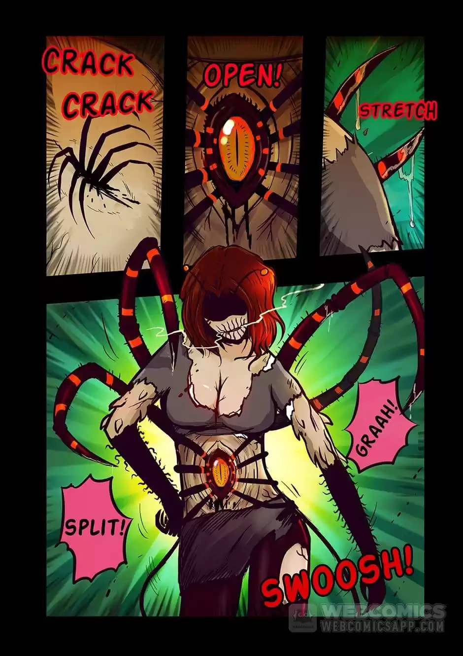 Zombro Chapter 47 page 1 - 