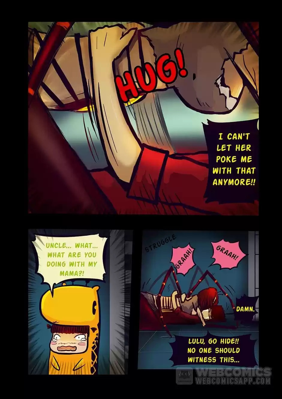 Zombro Chapter 47 page 13 - 