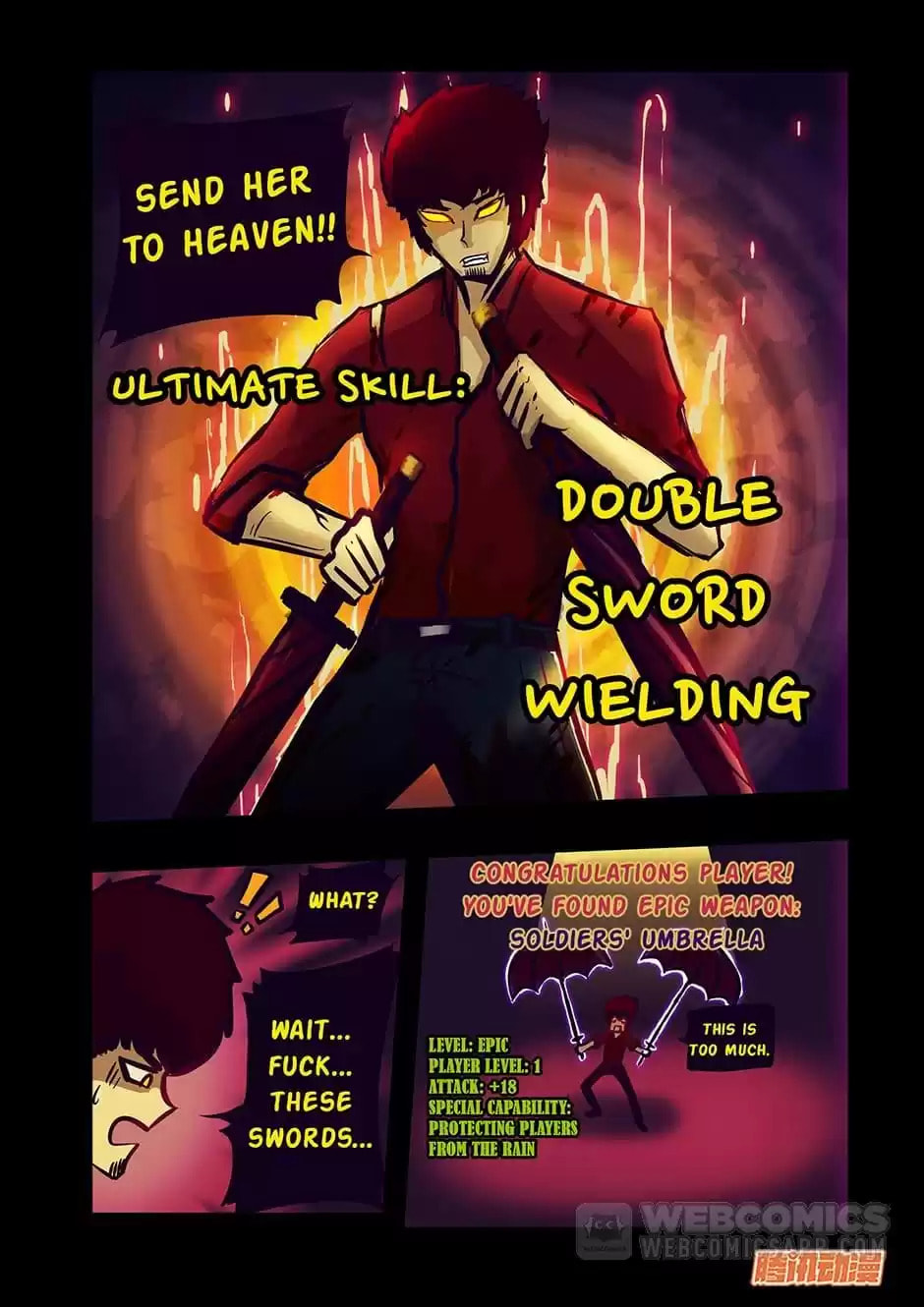 Zombro Chapter 47 page 15 - 