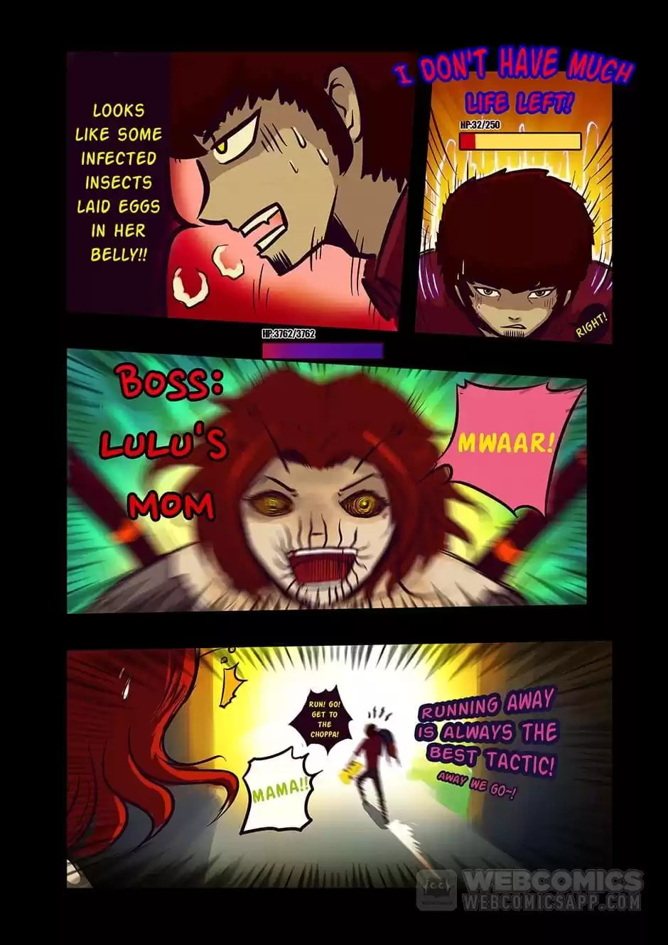 Zombro Chapter 47 page 3 - 