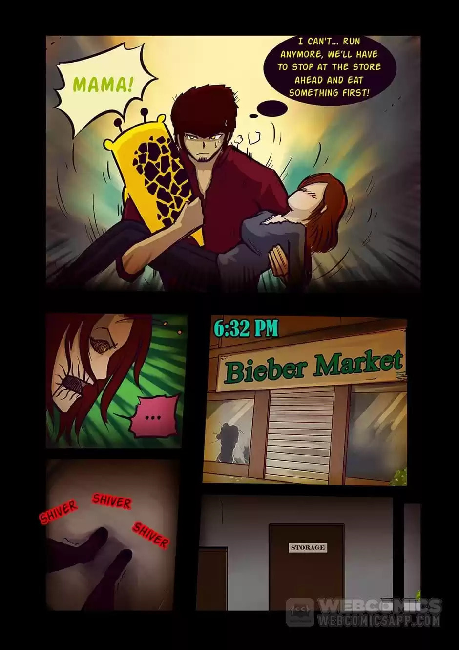 Zombro Chapter 47 page 5 - 