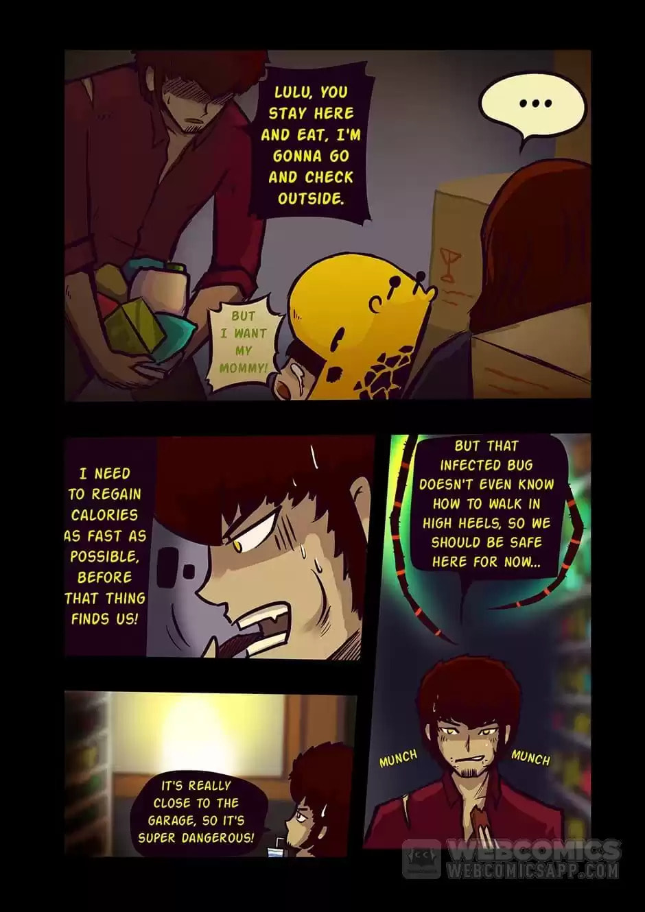 Zombro Chapter 47 page 6 - 