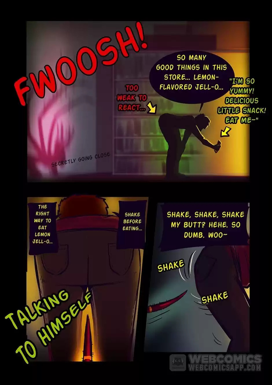 Zombro Chapter 47 page 8 - 