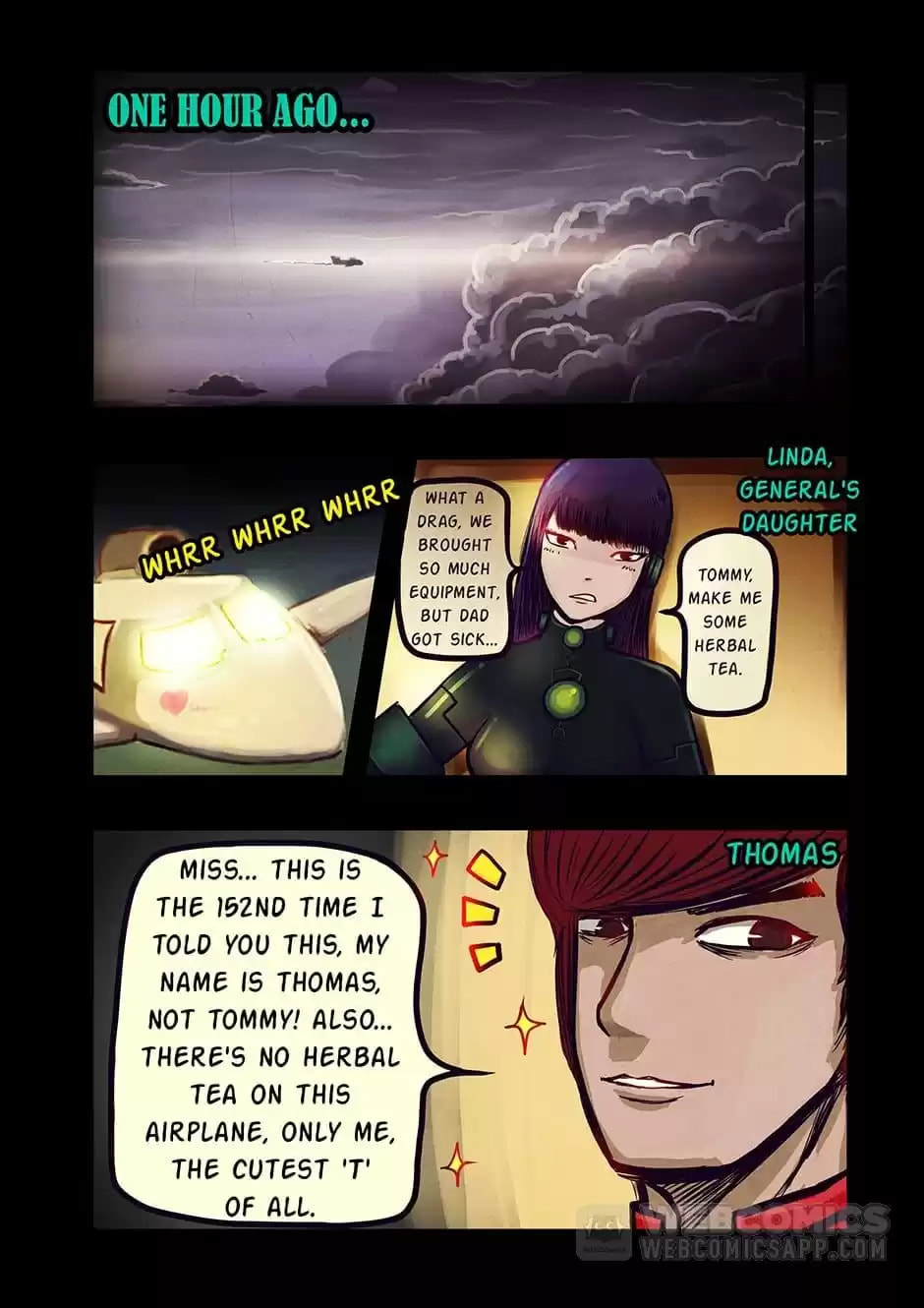 Zombro Chapter 48 page 12 - 
