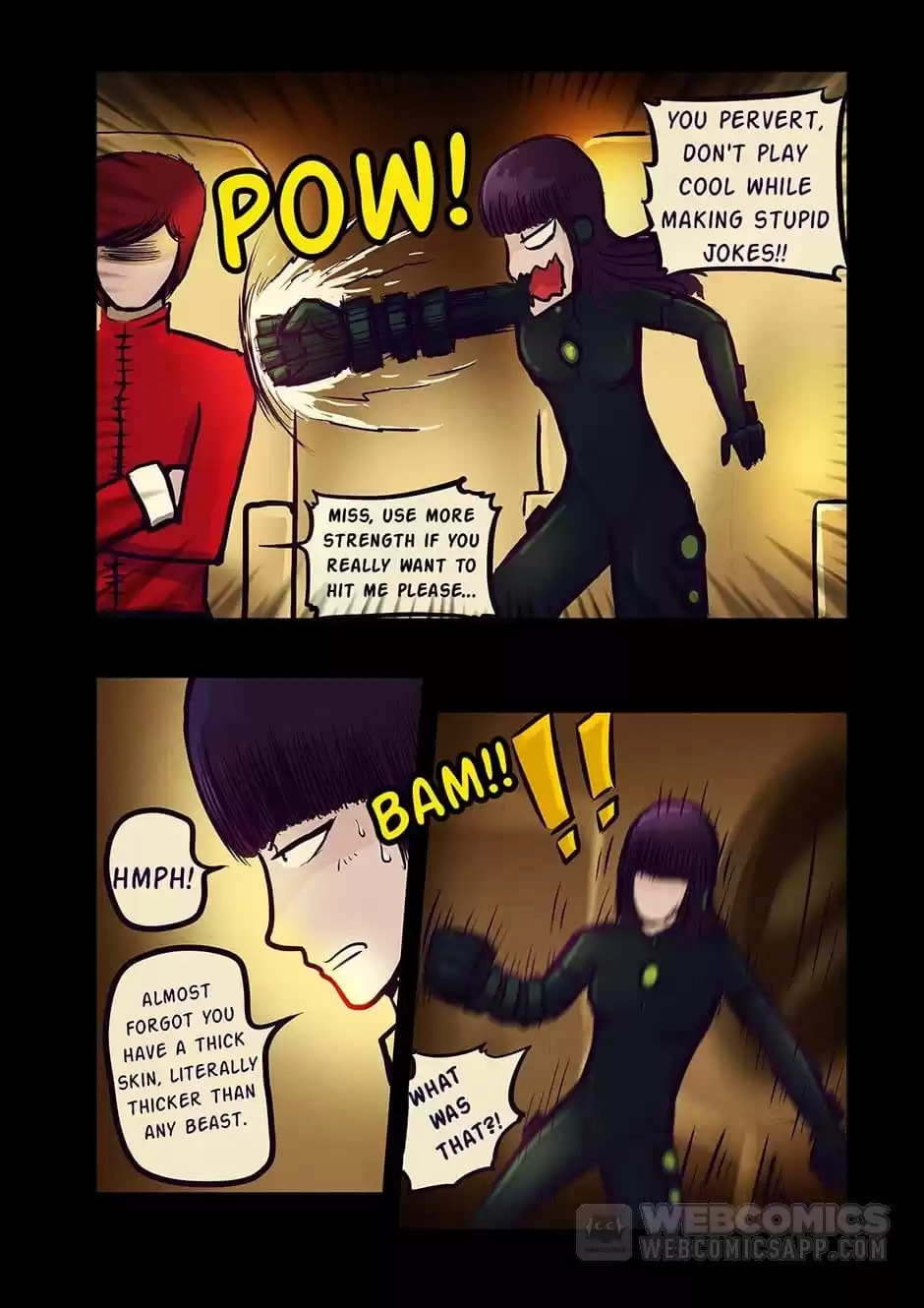 Zombro Chapter 48 page 13 - 