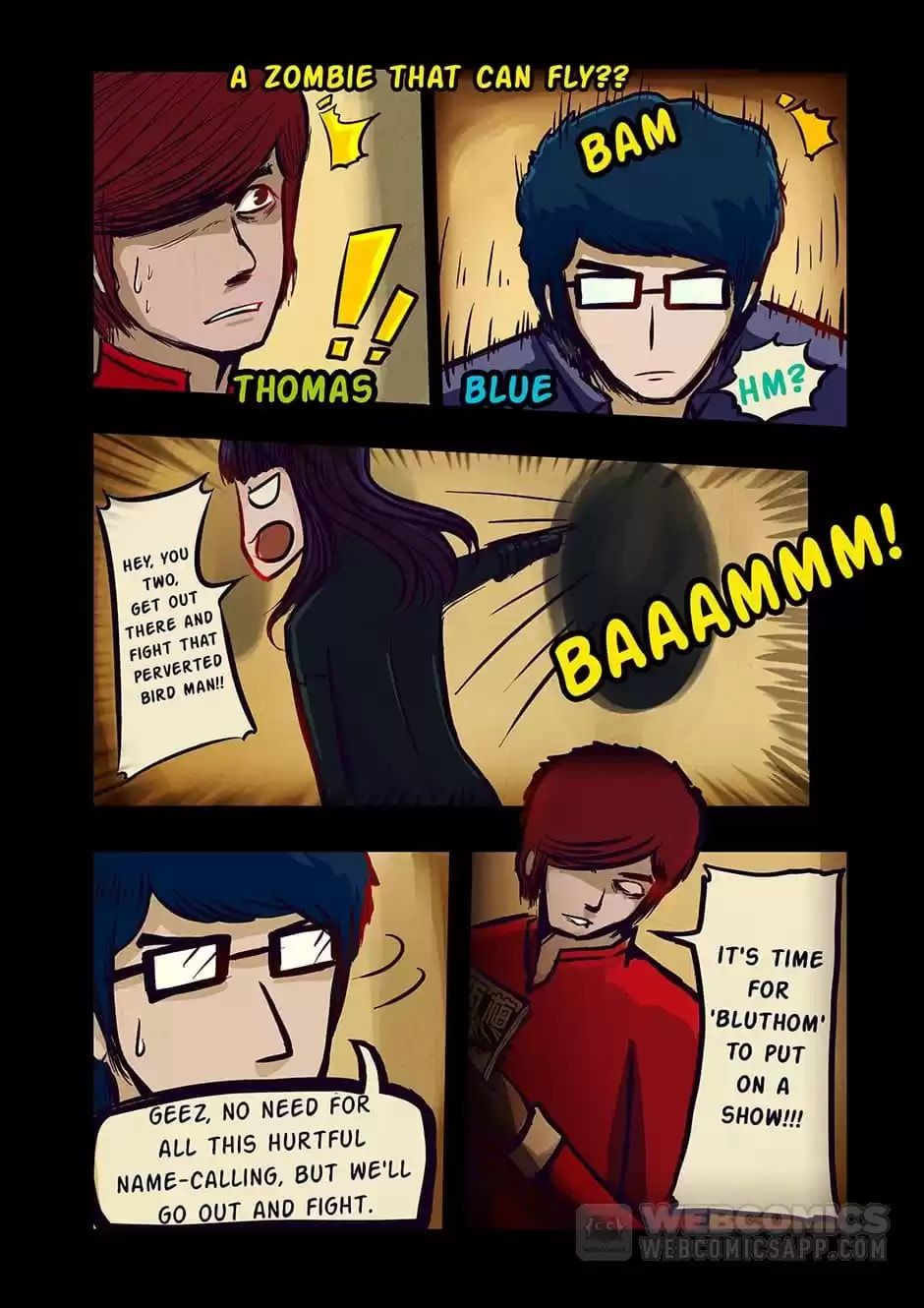 Zombro Chapter 48 page 15 - 