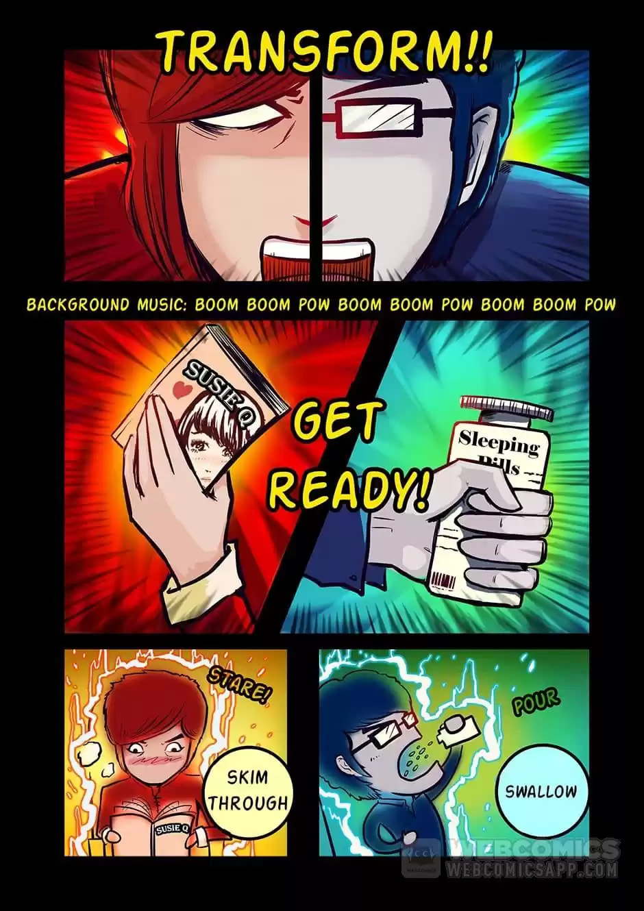 Zombro Chapter 49 page 1 - 