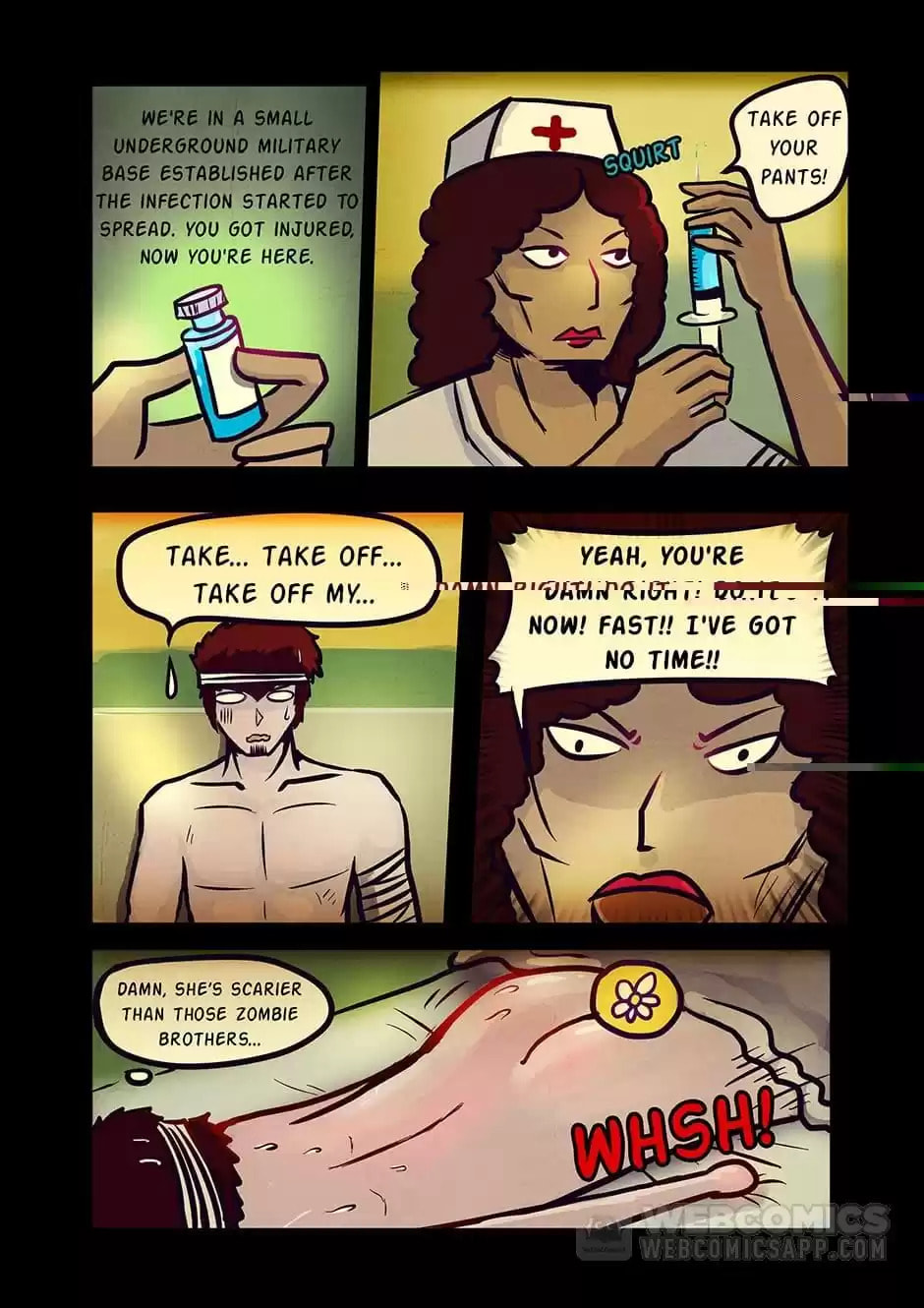 Zombro Chapter 49 page 11 - 