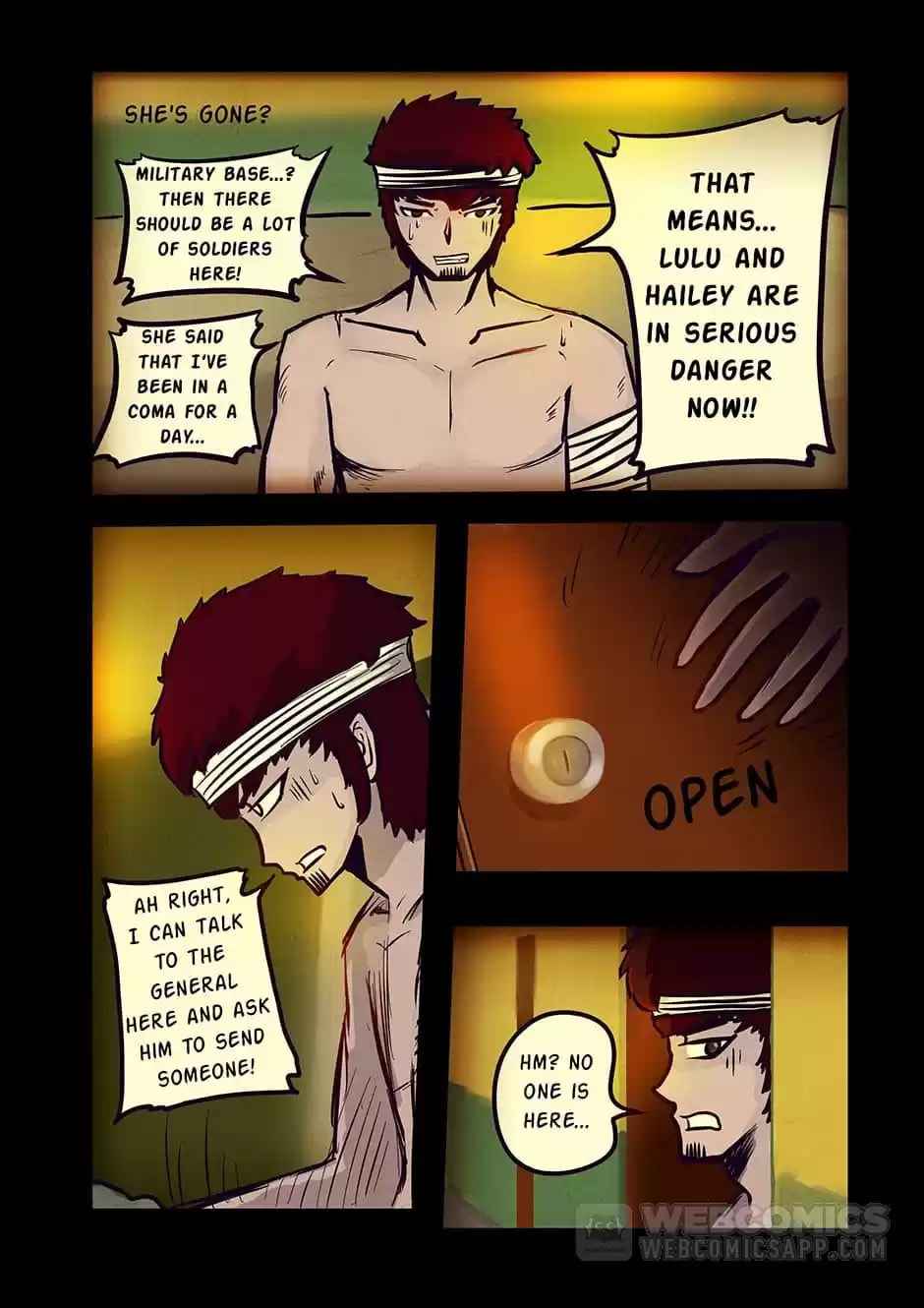 Zombro Chapter 49 page 13 - 