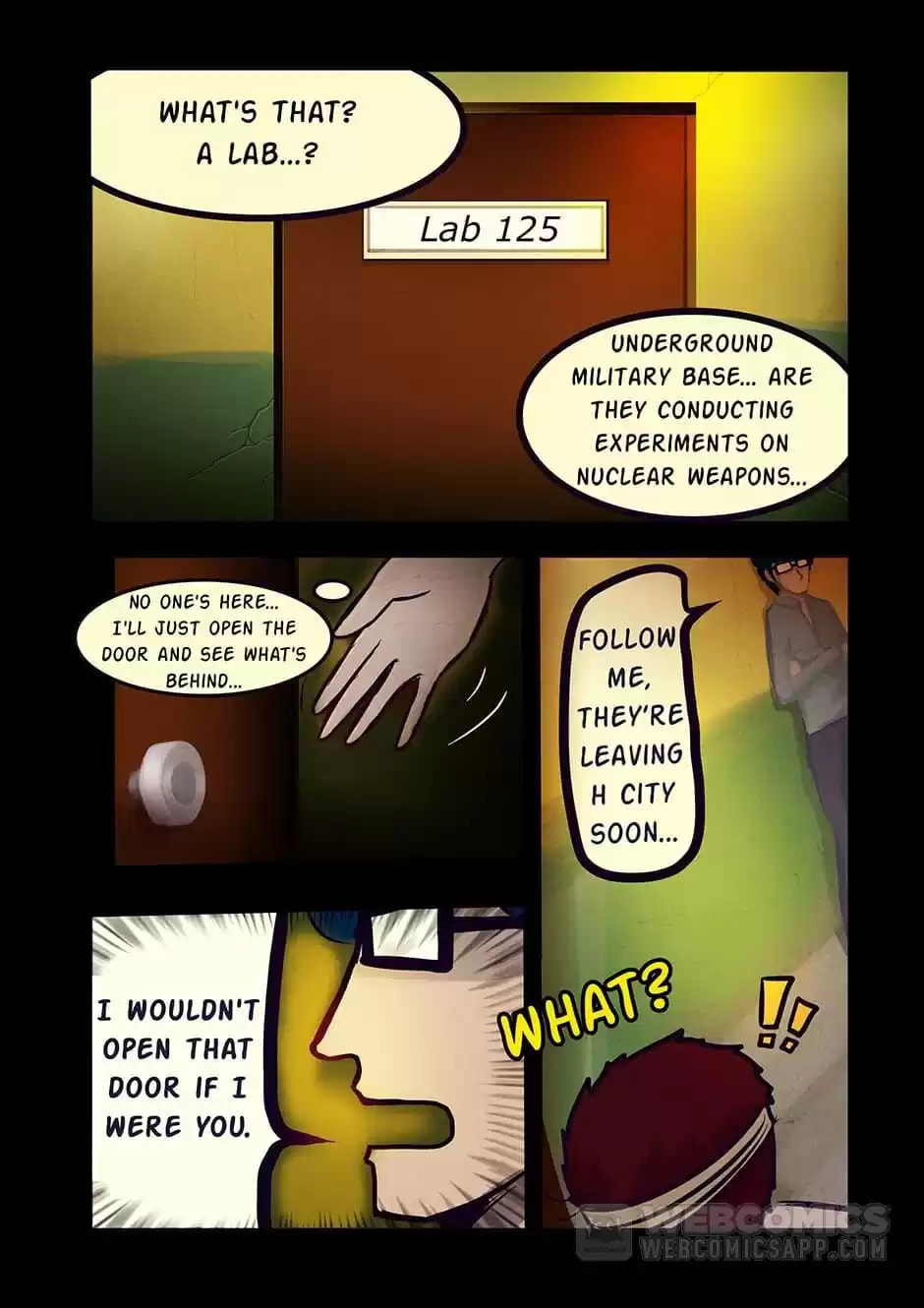 Zombro Chapter 49 page 14 - 