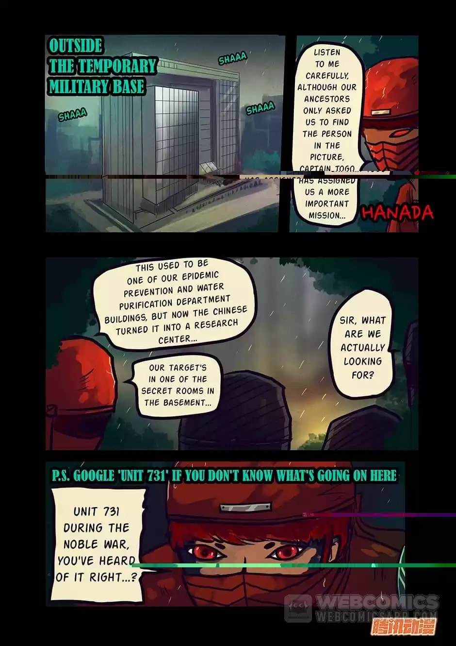 Zombro Chapter 49 page 15 - 
