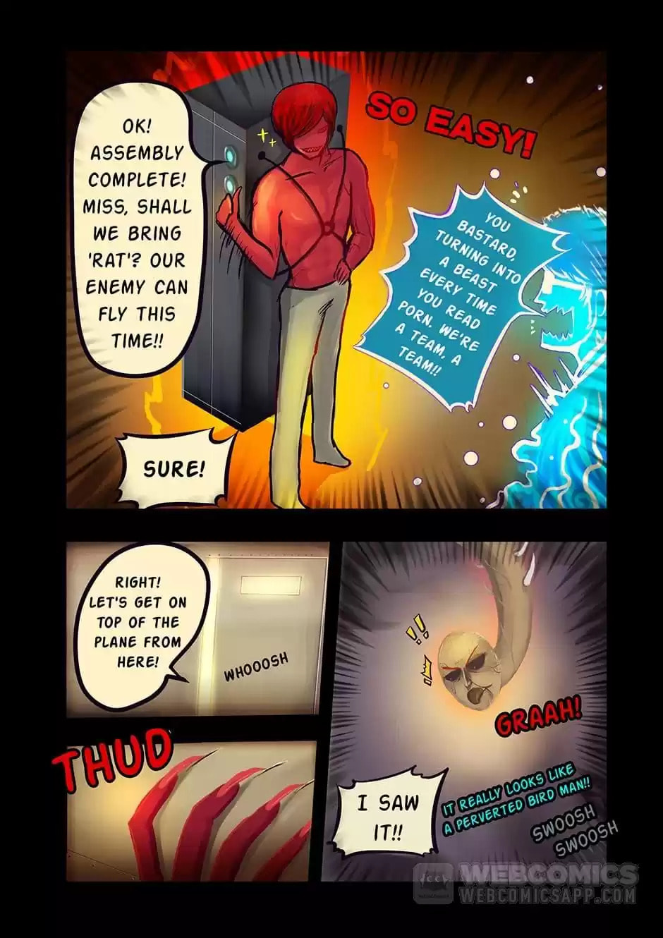 Zombro Chapter 49 page 3 - 