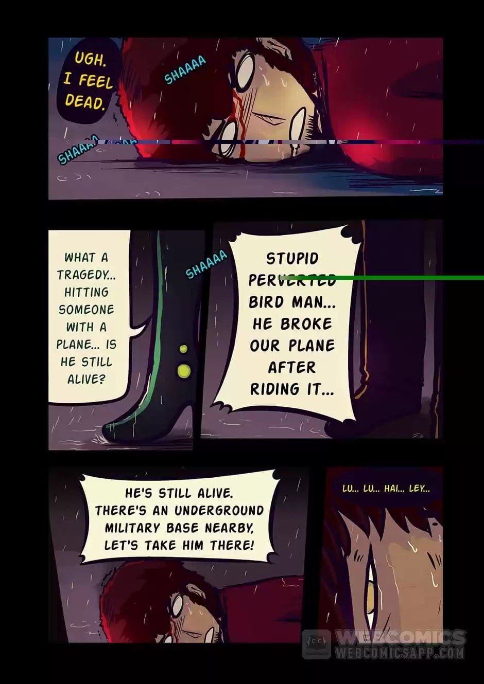 Zombro Chapter 49 page 6 - 