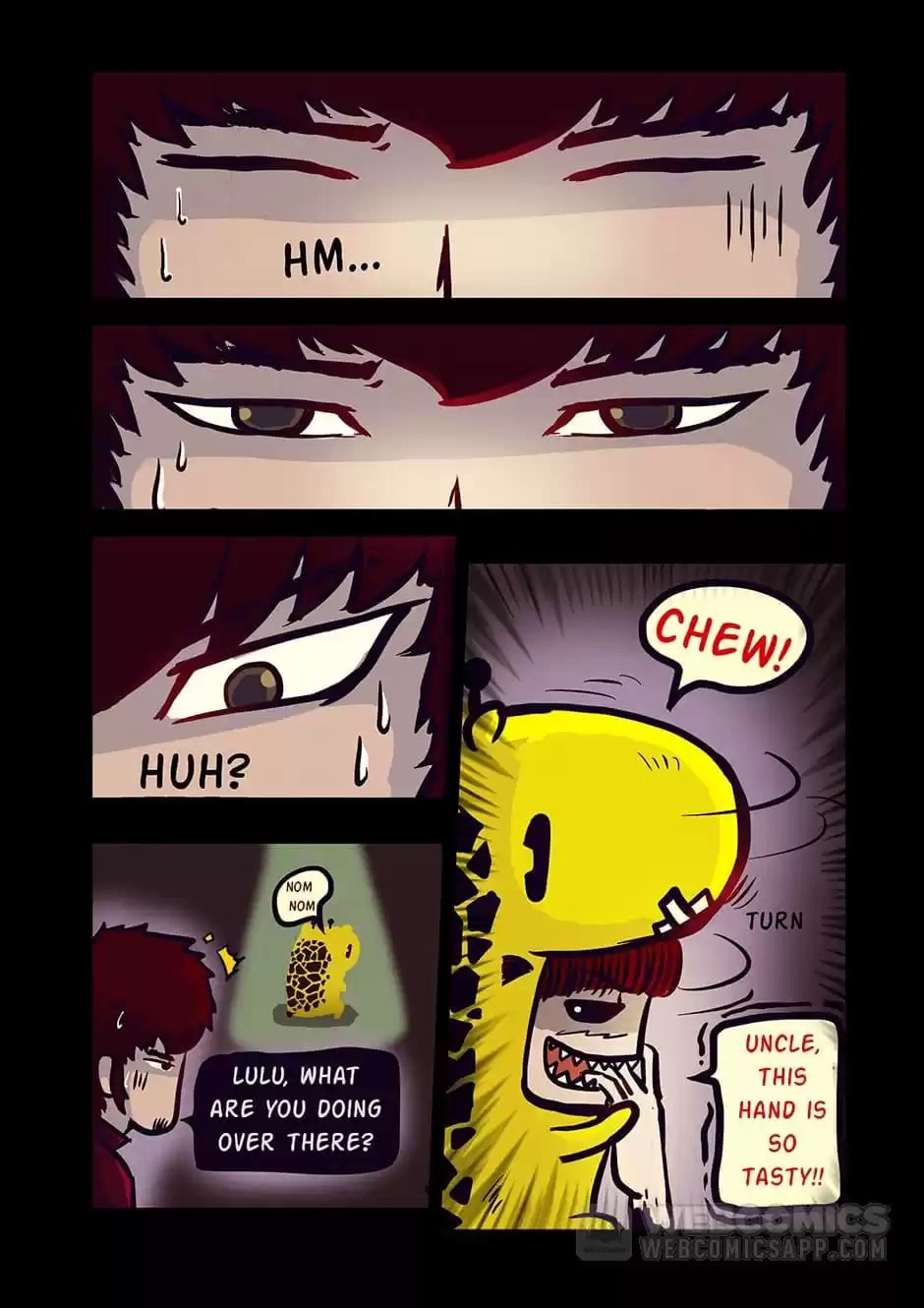 Zombro Chapter 49 page 8 - 
