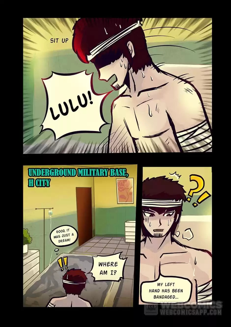 Zombro Chapter 49 page 9 - 