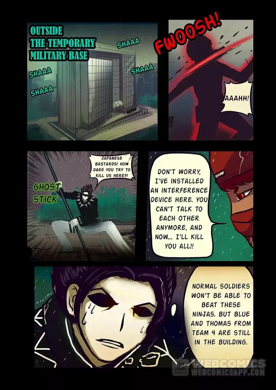 Zombro Chapter 50 page 1 - 