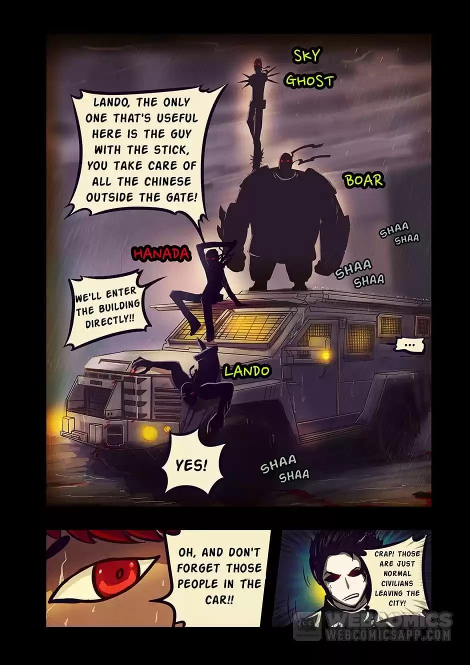 Zombro Chapter 50 page 2 - 