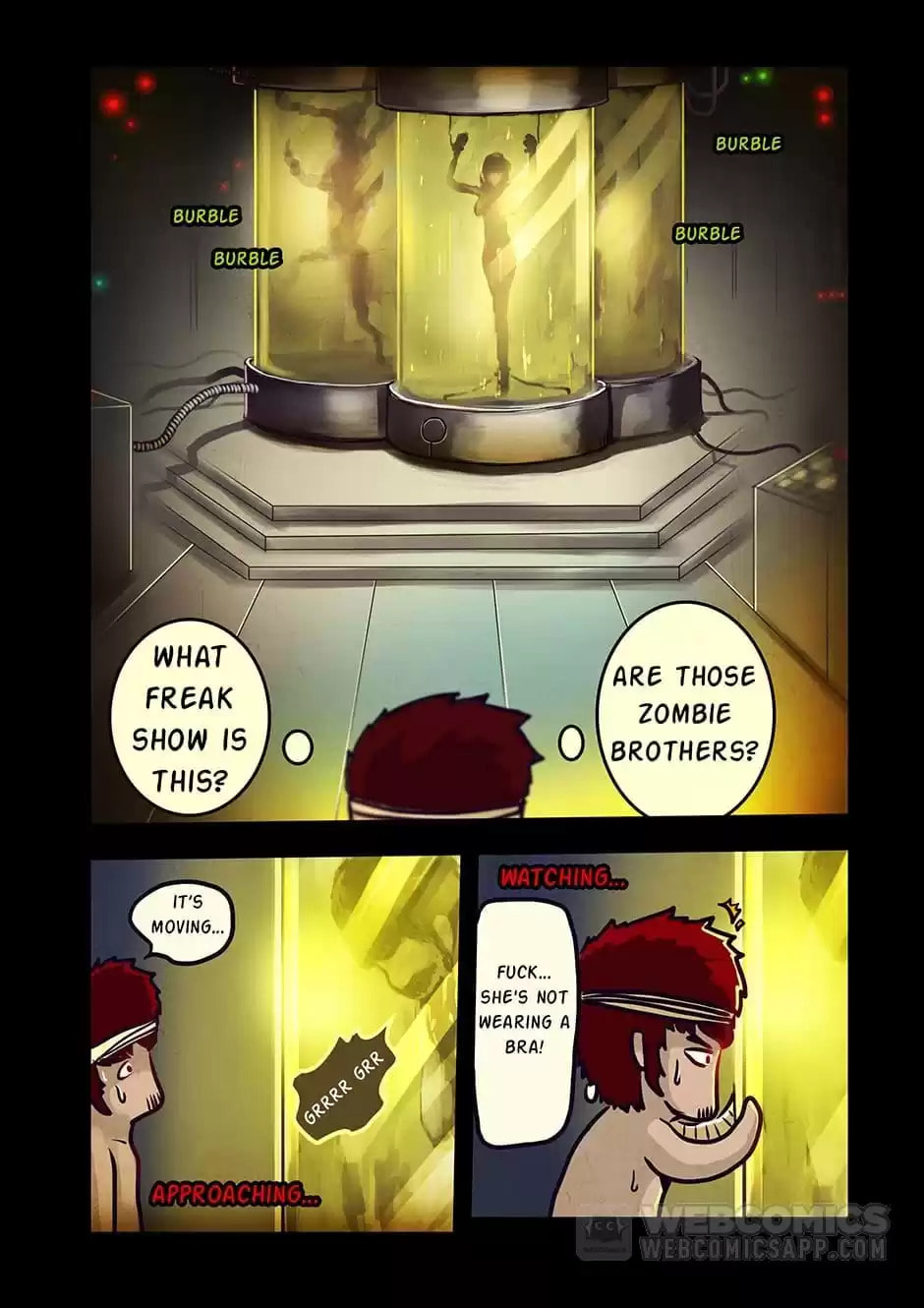 Zombro Chapter 50 page 11 - 