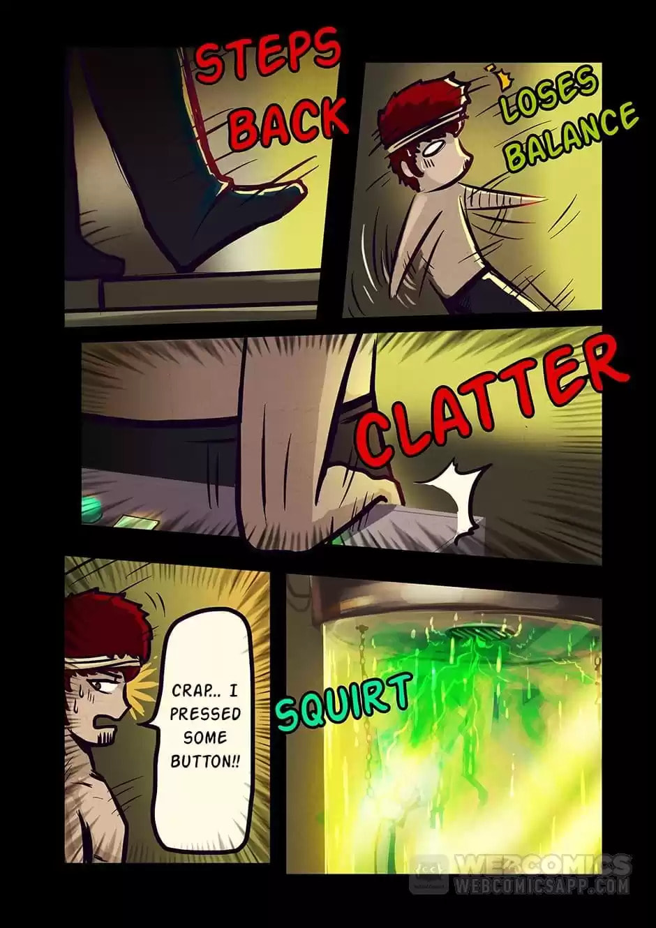 Zombro Chapter 50 page 13 - 