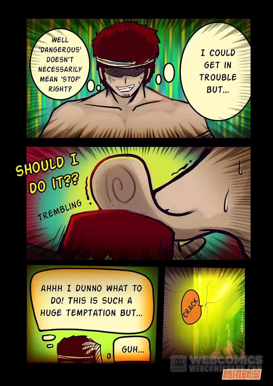 Zombro Chapter 50 page 15 - 