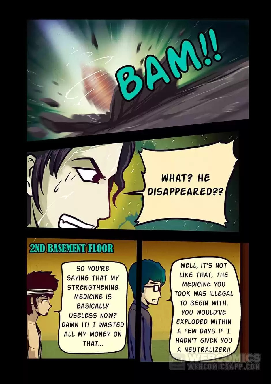 Zombro Chapter 50 page 5 - 