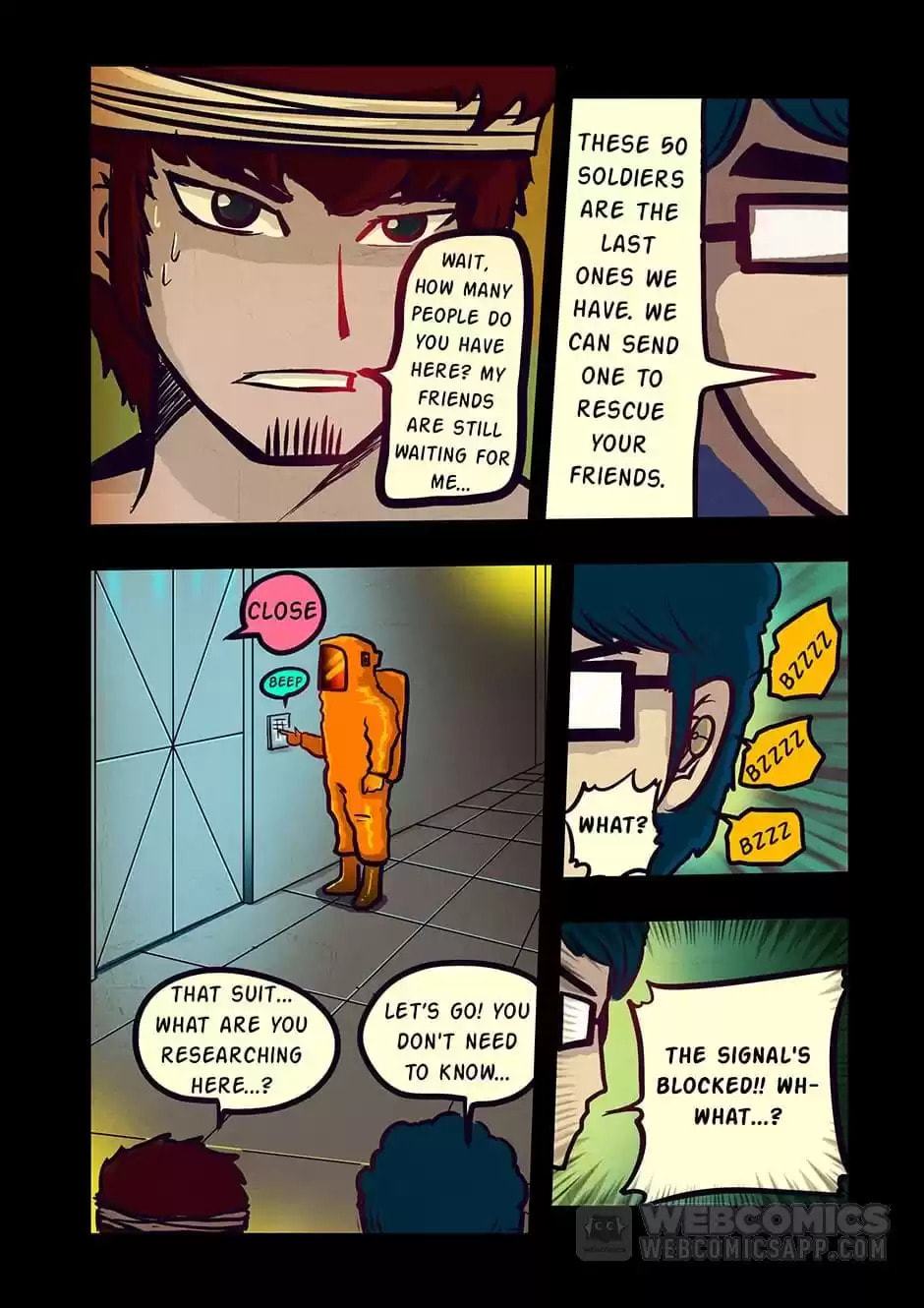 Zombro Chapter 50 page 6 - 