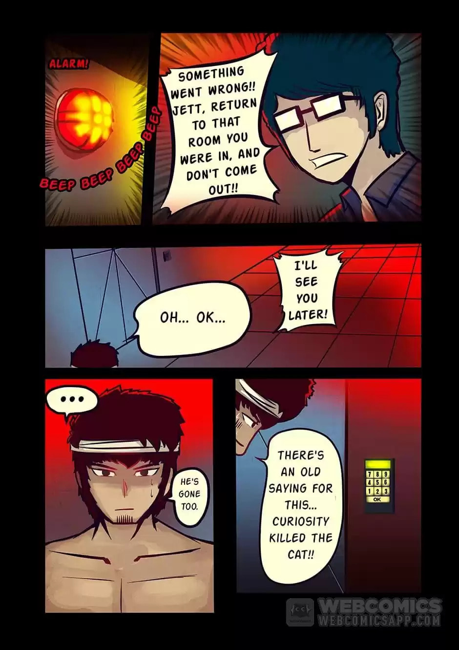 Zombro Chapter 50 page 7 - 