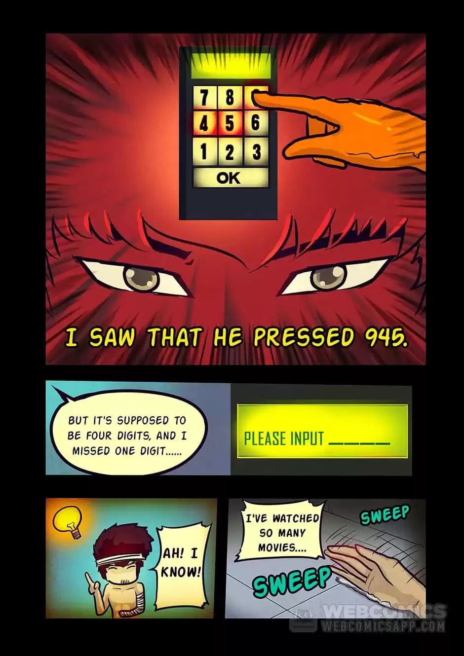 Zombro Chapter 50 page 8 - 