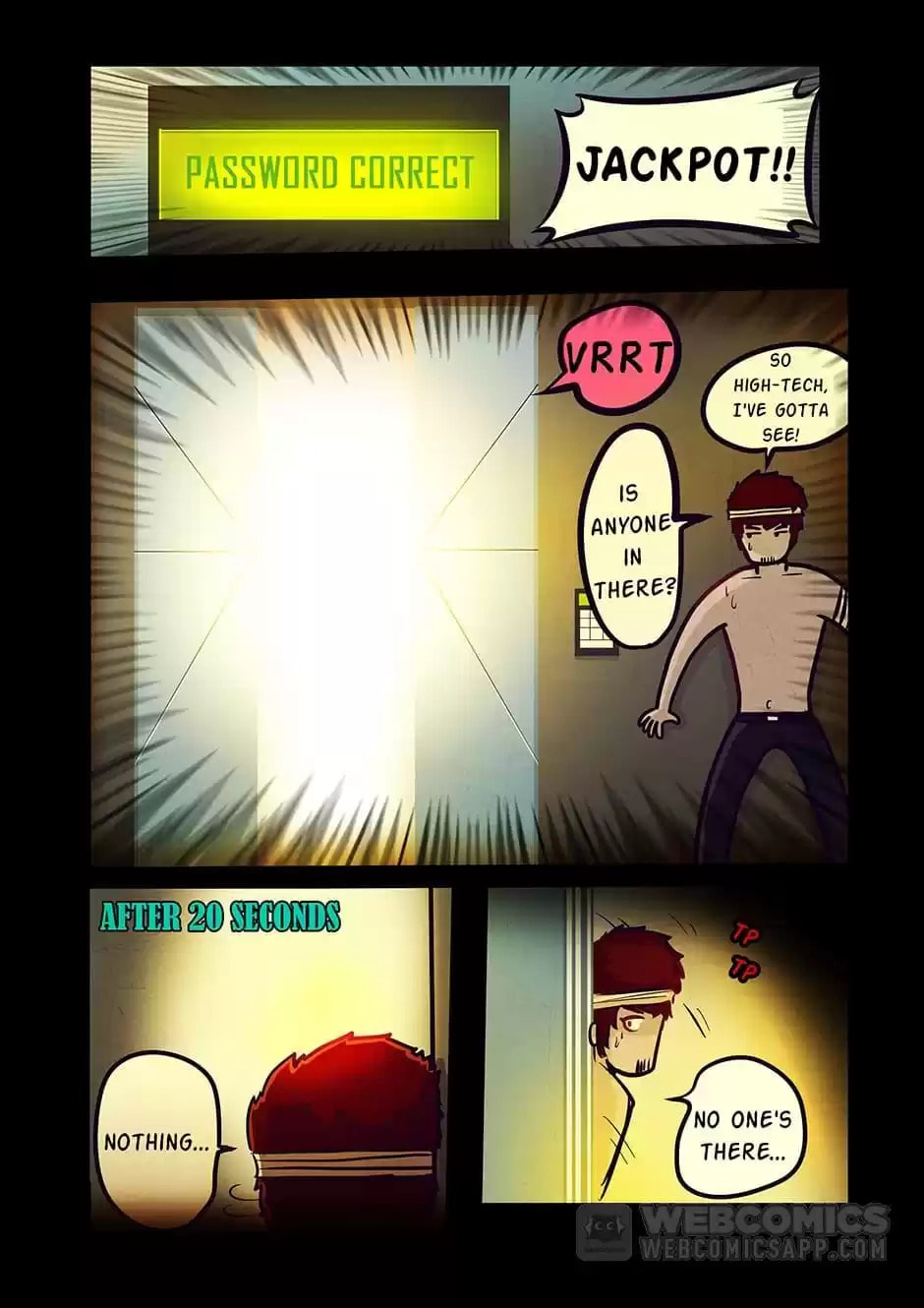 Zombro Chapter 50 page 10 - 