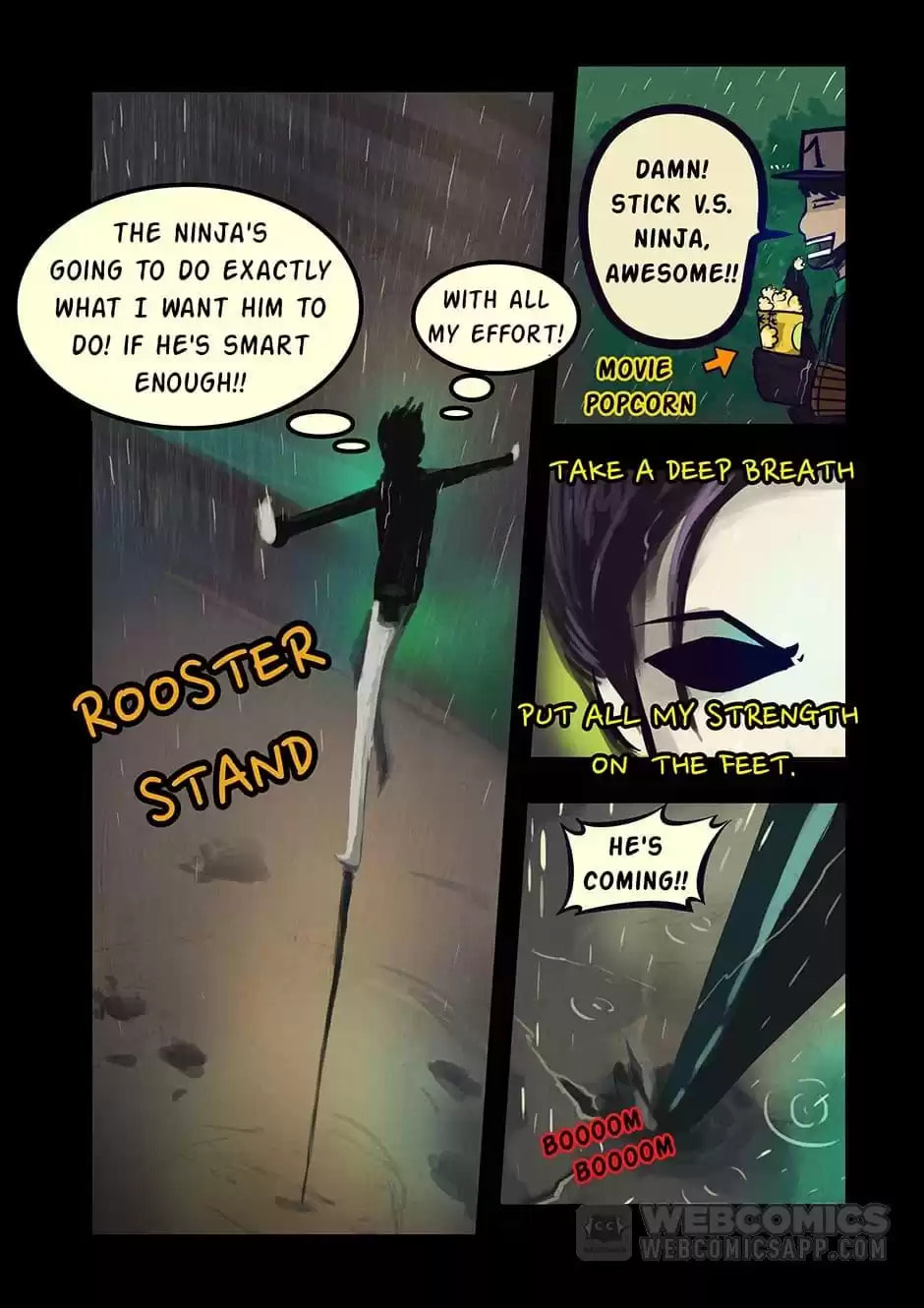 Zombro Chapter 51 page 12 - 