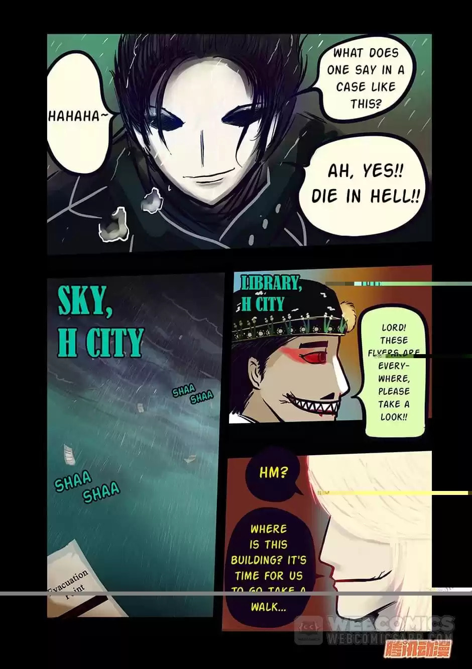 Zombro Chapter 51 page 15 - 