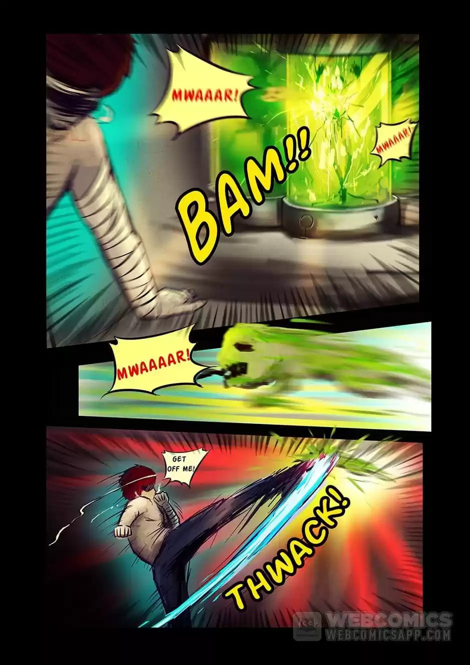 Zombro Chapter 51 page 7 - 