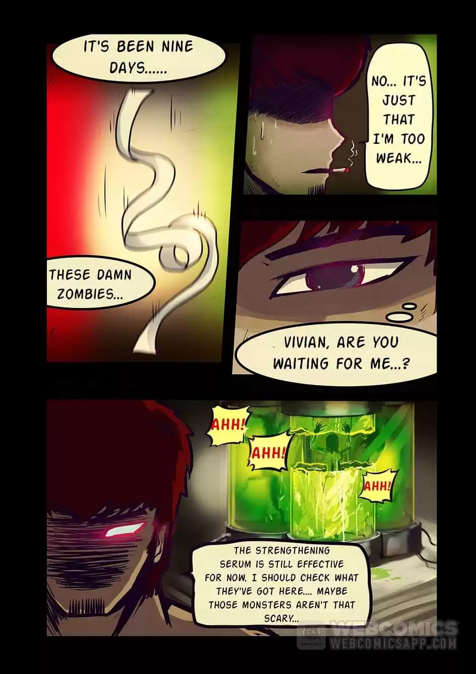 Zombro Chapter 51 page 8 - 