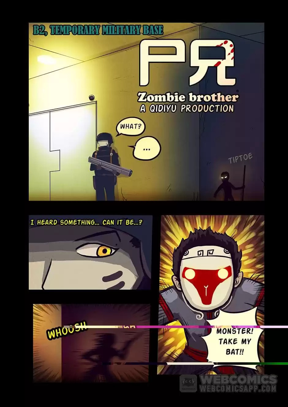 Zombro Chapter 52 page 1 - 
