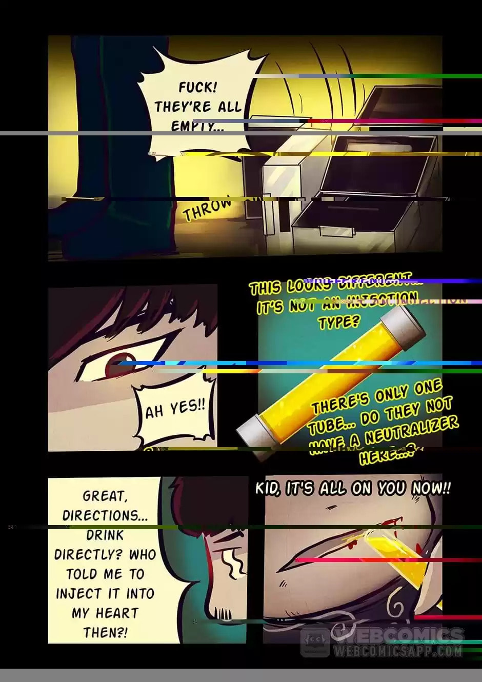 Zombro Chapter 52 page 12 - 