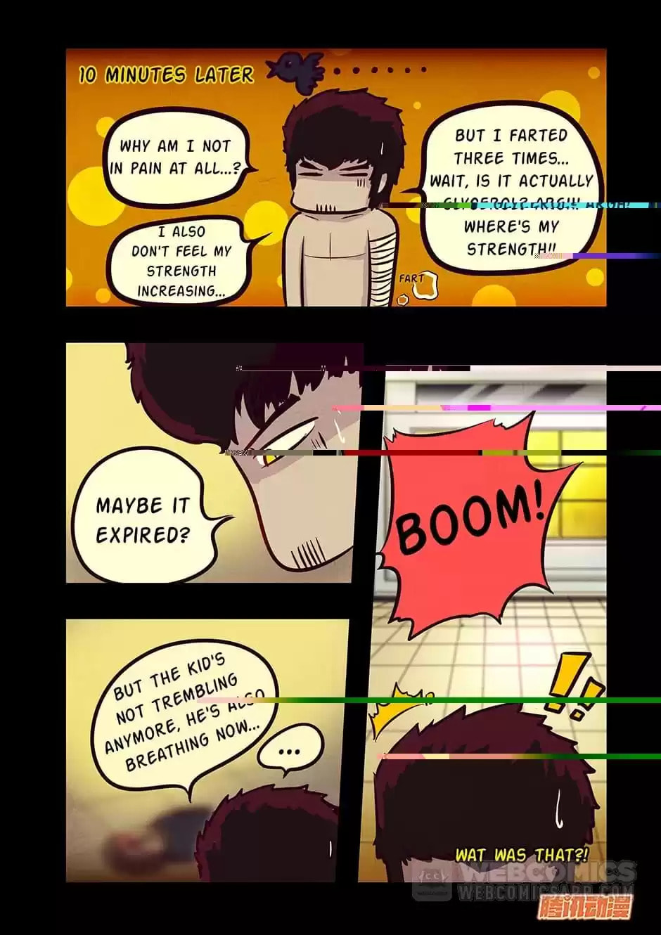 Zombro Chapter 52 page 15 - 