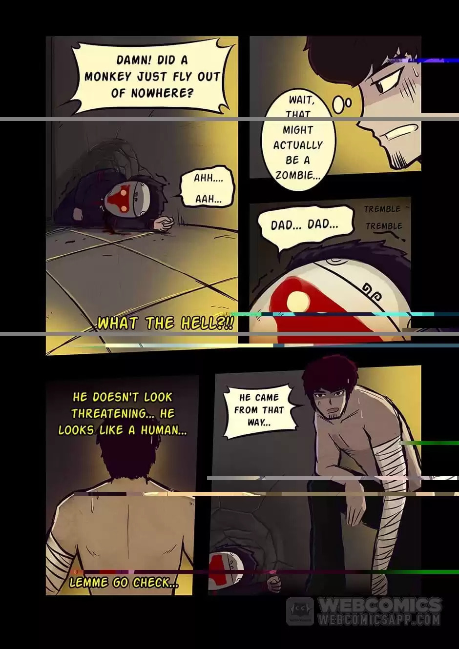 Zombro Chapter 52 page 7 - 